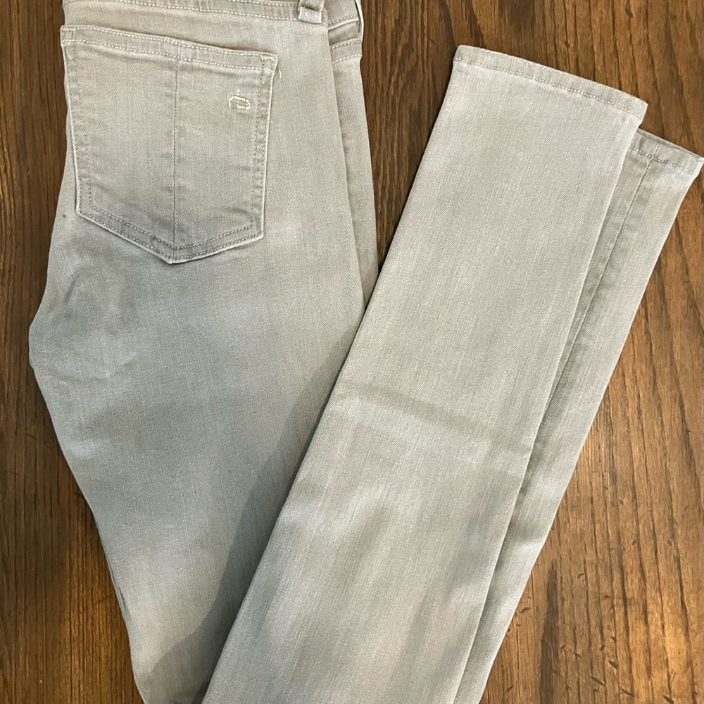 Rag and Bone skinny Gray Jeans